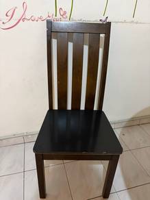 solid wood Kerusi makan kukuh