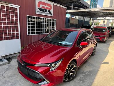 Toyota Corolla SPORT GZ in Bandar Puteri Puchong, SGR