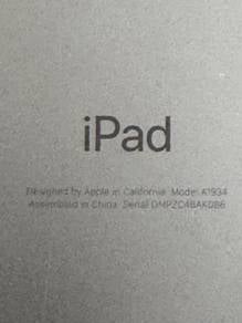 iPad Pro 11" (2018) 256GB Wi-Fi + Cellular - Space