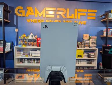 Uses PS5 Disk, 1 Controller, Terima Trade-In