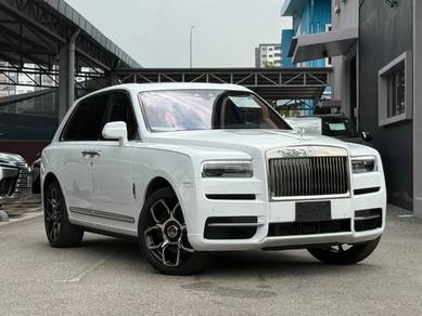 Rolls-Royce Cullinan V12 in Klang, SGR