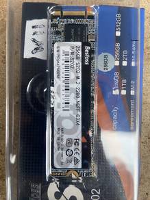 SSD M.2. 256gb berserta windows 11