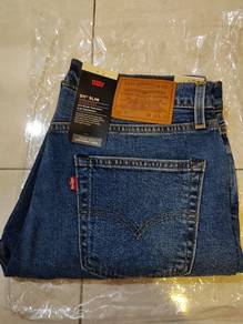 New Original Levi's 511 BIG E Selvedge Kepala kain