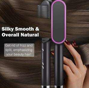 Hair Straightener Brush