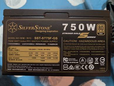 Silverstone 750w Power Supply Unit (Psu) Pc