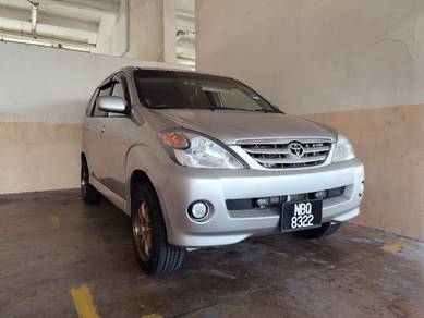 Toyota Avanza E in Penang Hill, PNG
