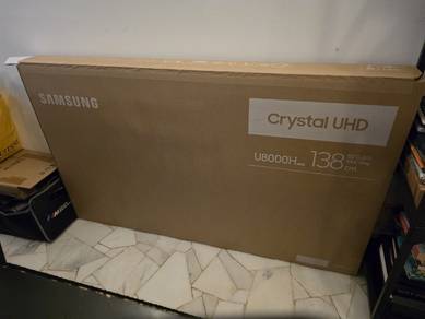 SAMSUNG 55” CRYSTAL UHD SMART TV FOR Sale