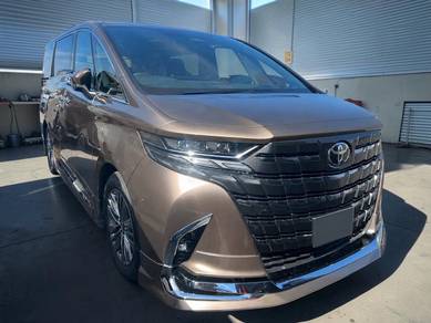 Toyota Alphard Z in Ampang Hilir, KUL