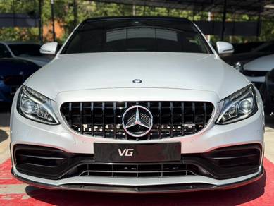 Mercedes Benz C200 AMG 200 AMG LINE (CKD) in Desa Petaling, KUL