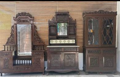 jualan kombo antik kabinet