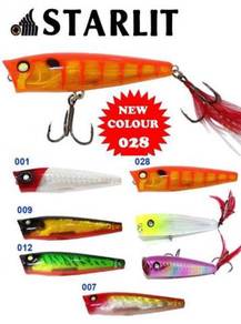 Starlit crystal minnow shl 514 add color