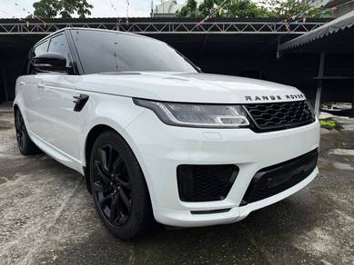 2020 Land Rover Range Rover Sport SPORT SDV6 HSE