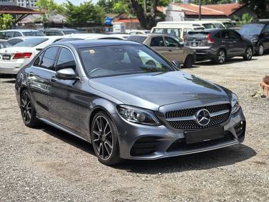 Mercedes Benz C300 300 AMG LINE (CKD) in Sungai Nibong, PNG