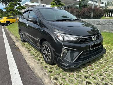 Perodua Bezza AV in Kuching, SWK