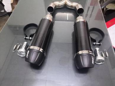 Benelli tnt600 tnt 600 ekzos exhaust system