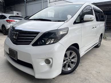 2010 Toyota Alphard 350G