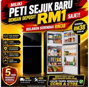 Peti Sejuk Khind Inverter (Tumpat)