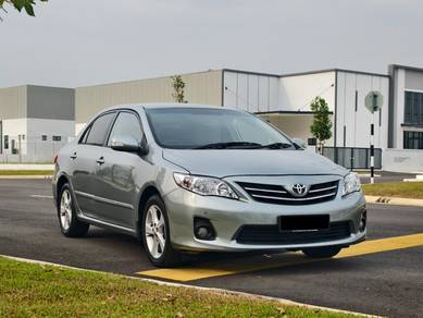 Toyota Altis ALTIS E in Johor Bahru, JHR