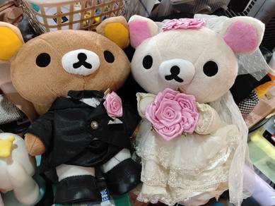 rilakkuma softoys 