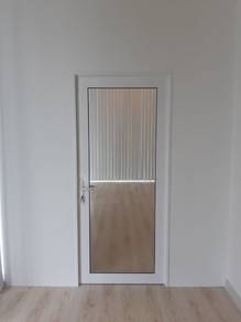 Pintu Aluminium - Pintu Kace untuk Bilik