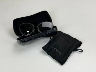 Chanel Metal Cat Eye Sunglasses 4222