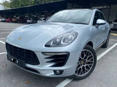 Porsche Macan S S in Seri Kembangan, SGR