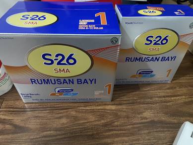 Susu S26 rumusan step 1