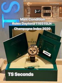 Rolex Daytona 116515LN Everose Gold Champagne 2020
