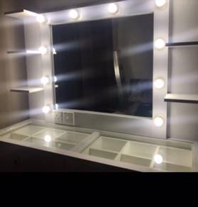 Vanity Table Custom Solid Original