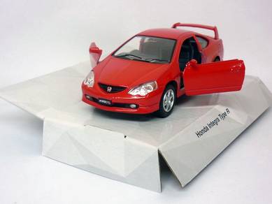 Honda Integra DC5 TYPE R 1/34 Die cast car - Red