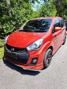Perodua MyVi SE in Kuala Kubu Baru, SGR