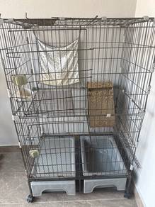 cat cage