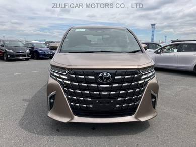 Toyota Alphard Z in KL City, KUL