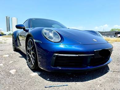 2020 Porsche 911 Carrera 4S CARRERA 4S