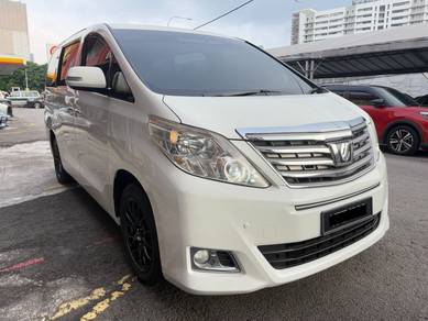 2014 Toyota Alphard 240G
