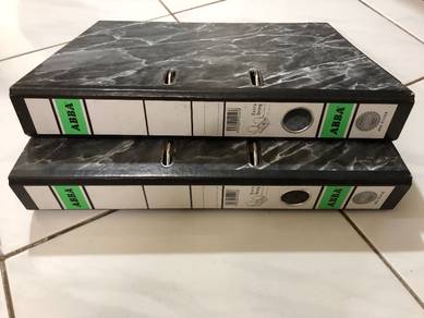 ABBA Arch File 2 inch