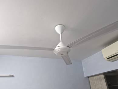 Fanpro FP603BM Ceiling Fan - 60" White