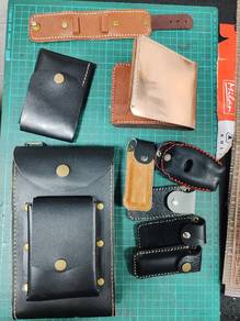 Handmade leather 