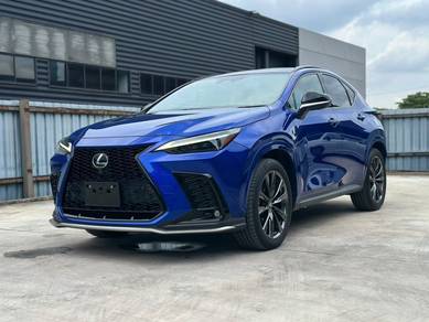 Lexus NX 350 F SPORT in Chan Sow Lin, KUL