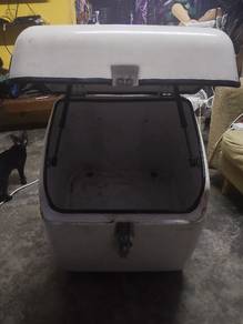 Box Delivery Motor Hardcase Fiberglass 