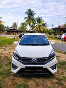 Perodua Axia SE in Paka, TRG