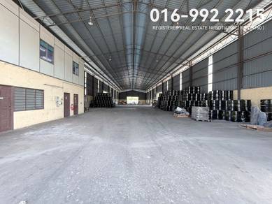 Warehouse / Factory For Rent in Port Klang,SGR