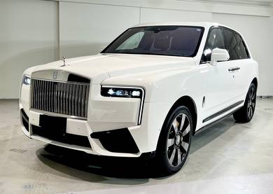 2025 Rolls-Royce Cullinan V12