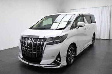Toyota Alphard in Cheras, KUL