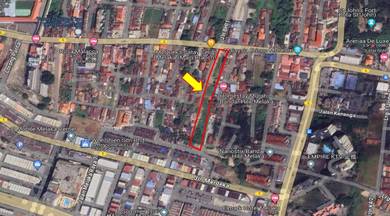 Commercial Land in Melaka Tengah, MLK