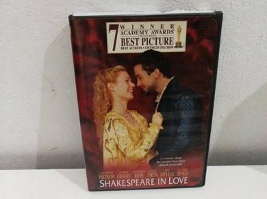 DVD Shakespeare In Love