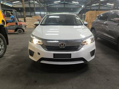 Honda City E in Desa ParkCity, KUL