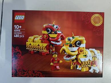 Lego 40915 Lion Dance 舞狮