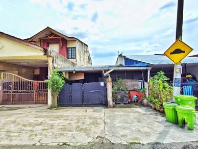 1-storey Terraced House For Sale in Keramat,KUL