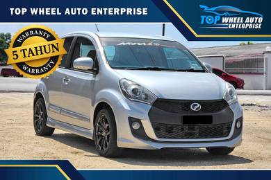 2017 Perodua MyVi SE